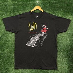 Korn Follow the Leader Album T-Shirt Size Extra Large